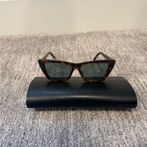 Saint Laurent Cat Eye Sunglasses